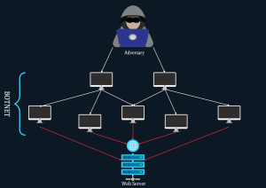 Investigating DDoS Attack